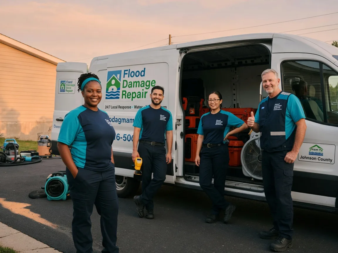 Water Damage Restoration company in Flora, LA